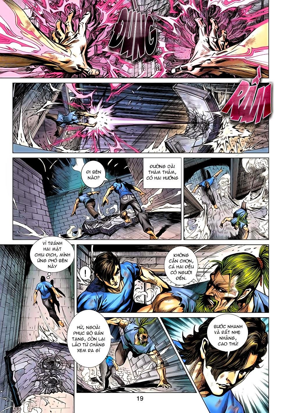 Long Hổ Môn Chapter 663 - Trang 2