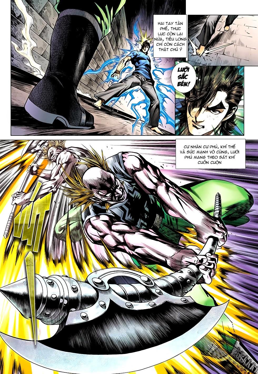 Long Hổ Môn Chapter 663 - Trang 2