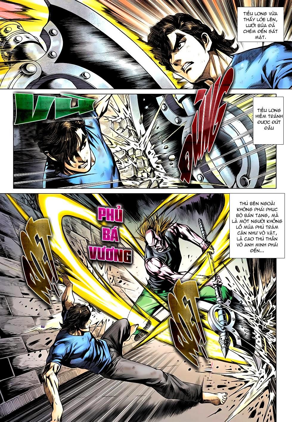 Long Hổ Môn Chapter 663 - Trang 2