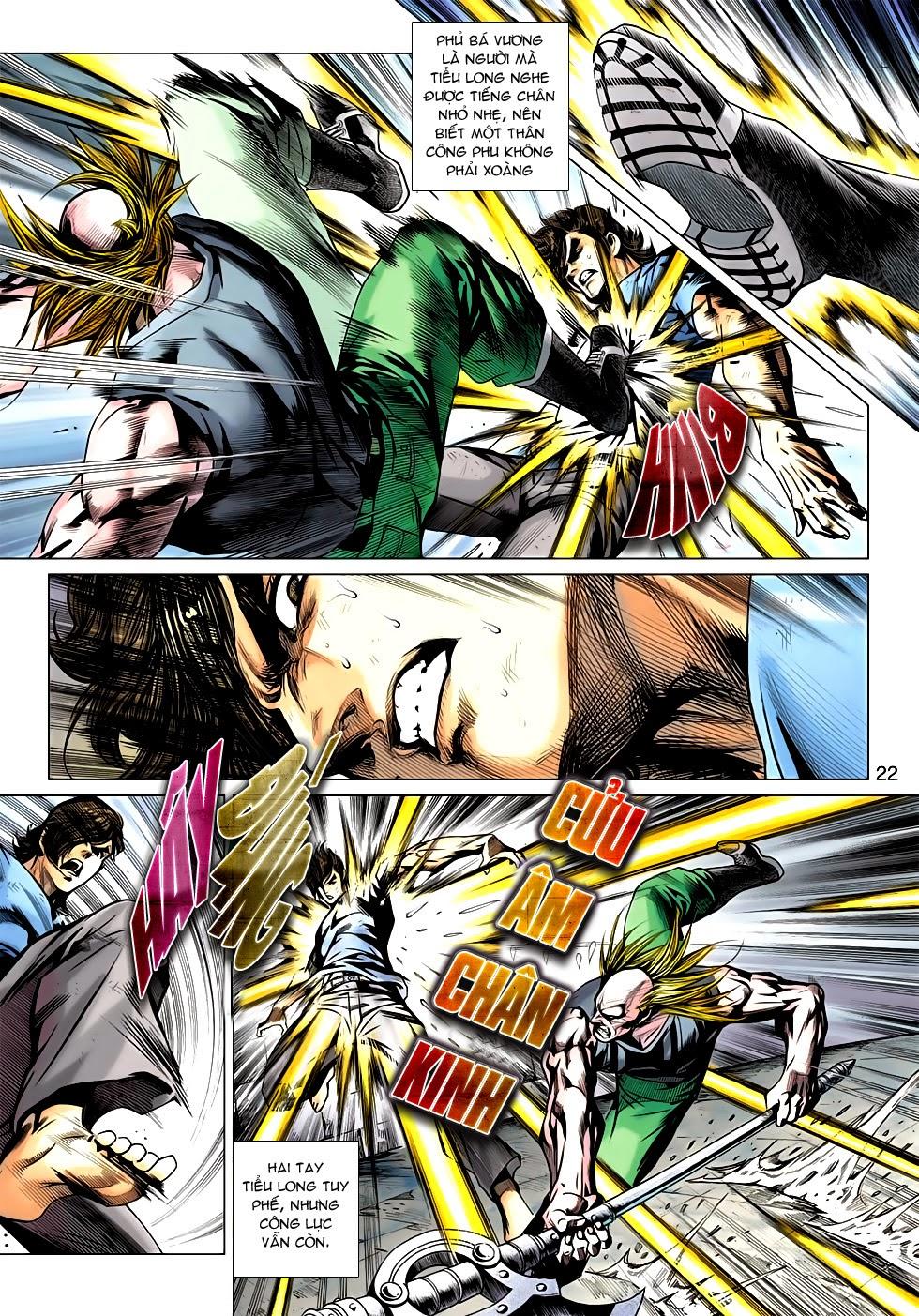 Long Hổ Môn Chapter 663 - Trang 2