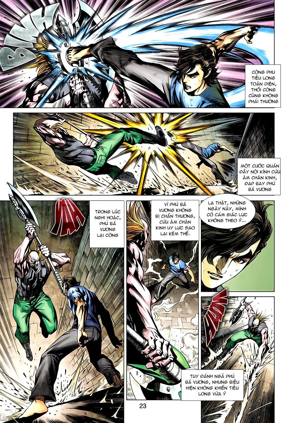 Long Hổ Môn Chapter 663 - Trang 2