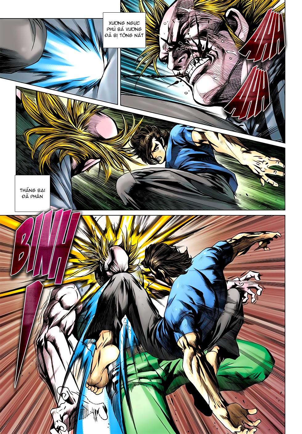 Long Hổ Môn Chapter 663 - Trang 2