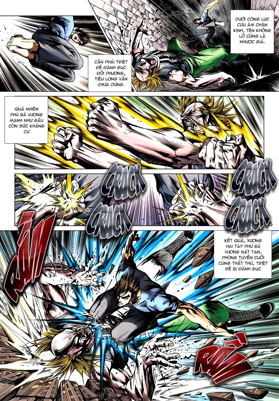 Long Hổ Môn Chapter 663 - Trang 2