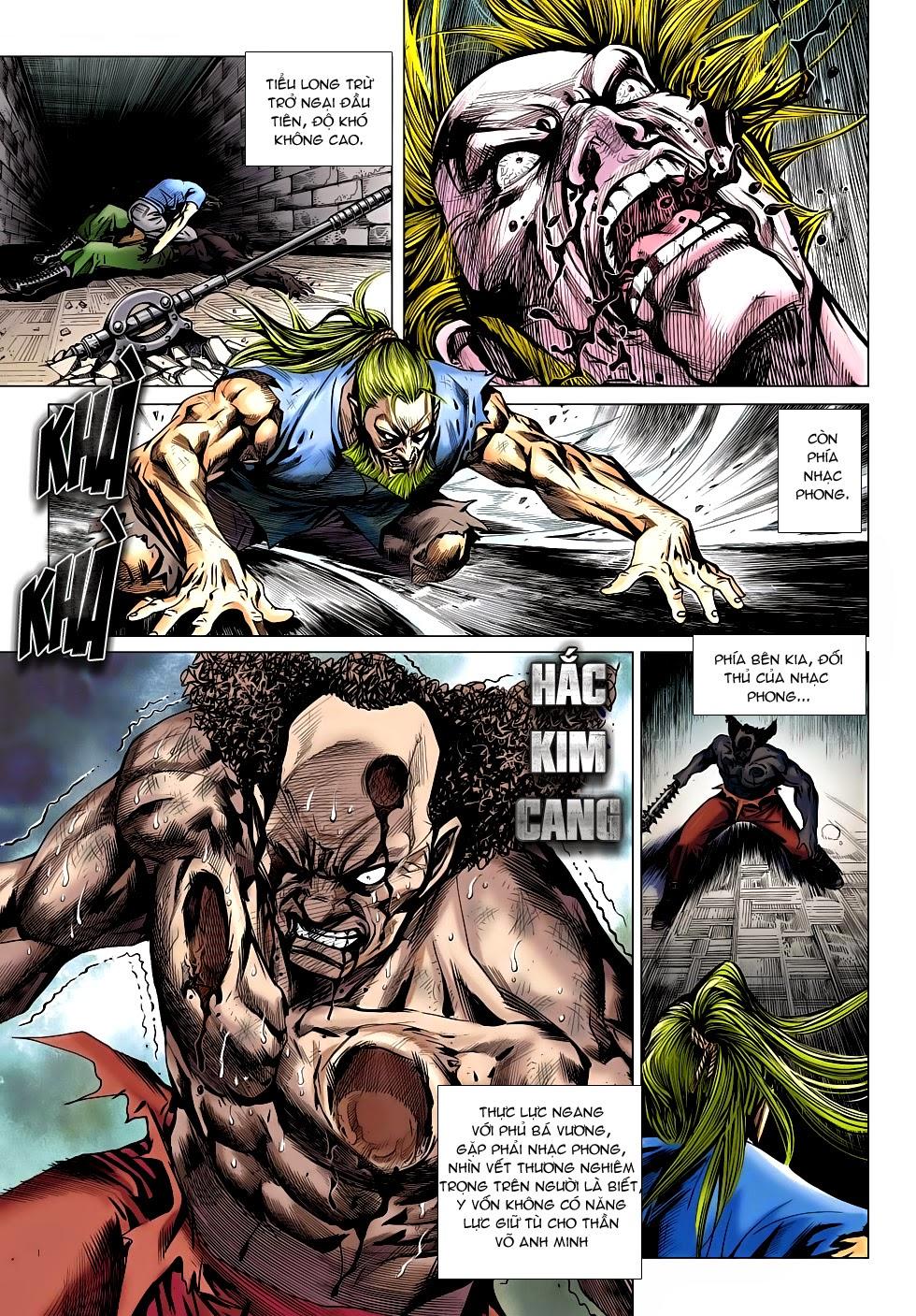 Long Hổ Môn Chapter 663 - Trang 2