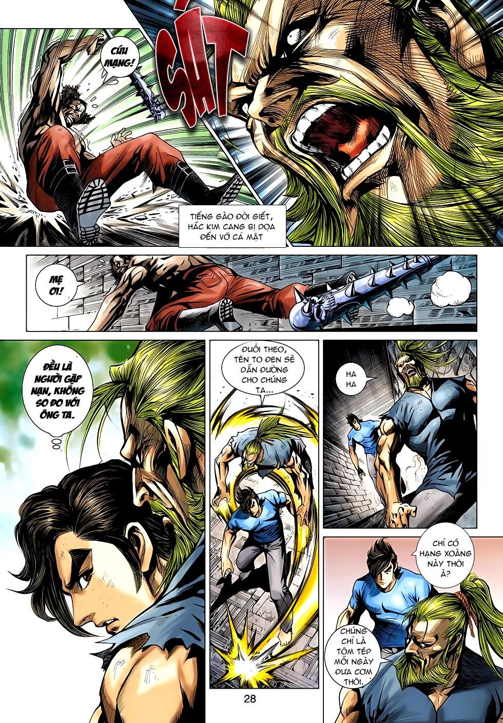 Long Hổ Môn Chapter 663 - Trang 2