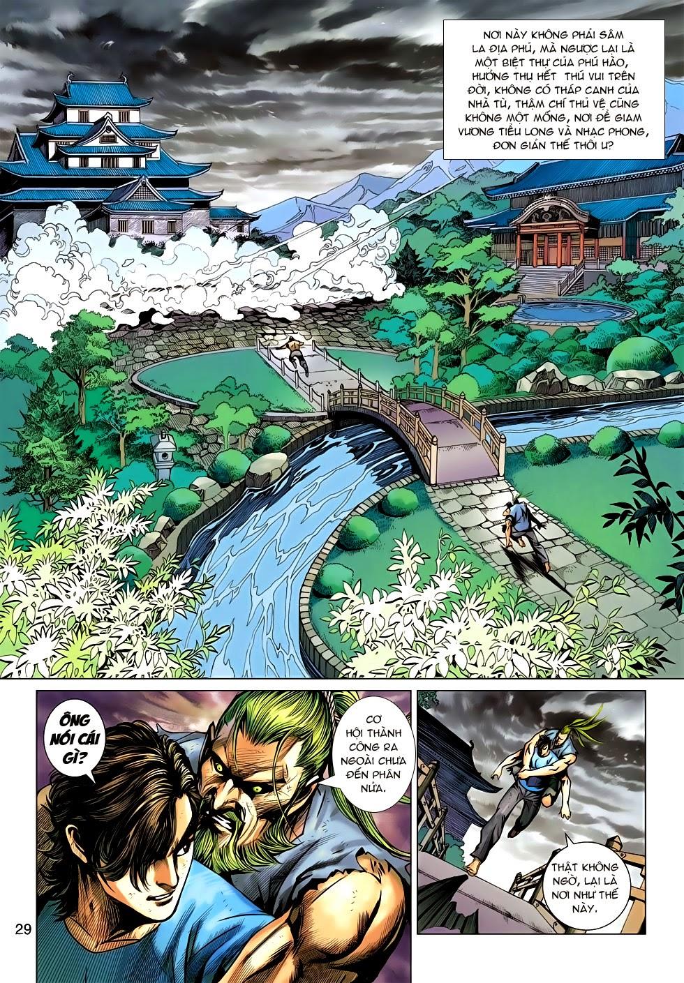 Long Hổ Môn Chapter 663 - Trang 2