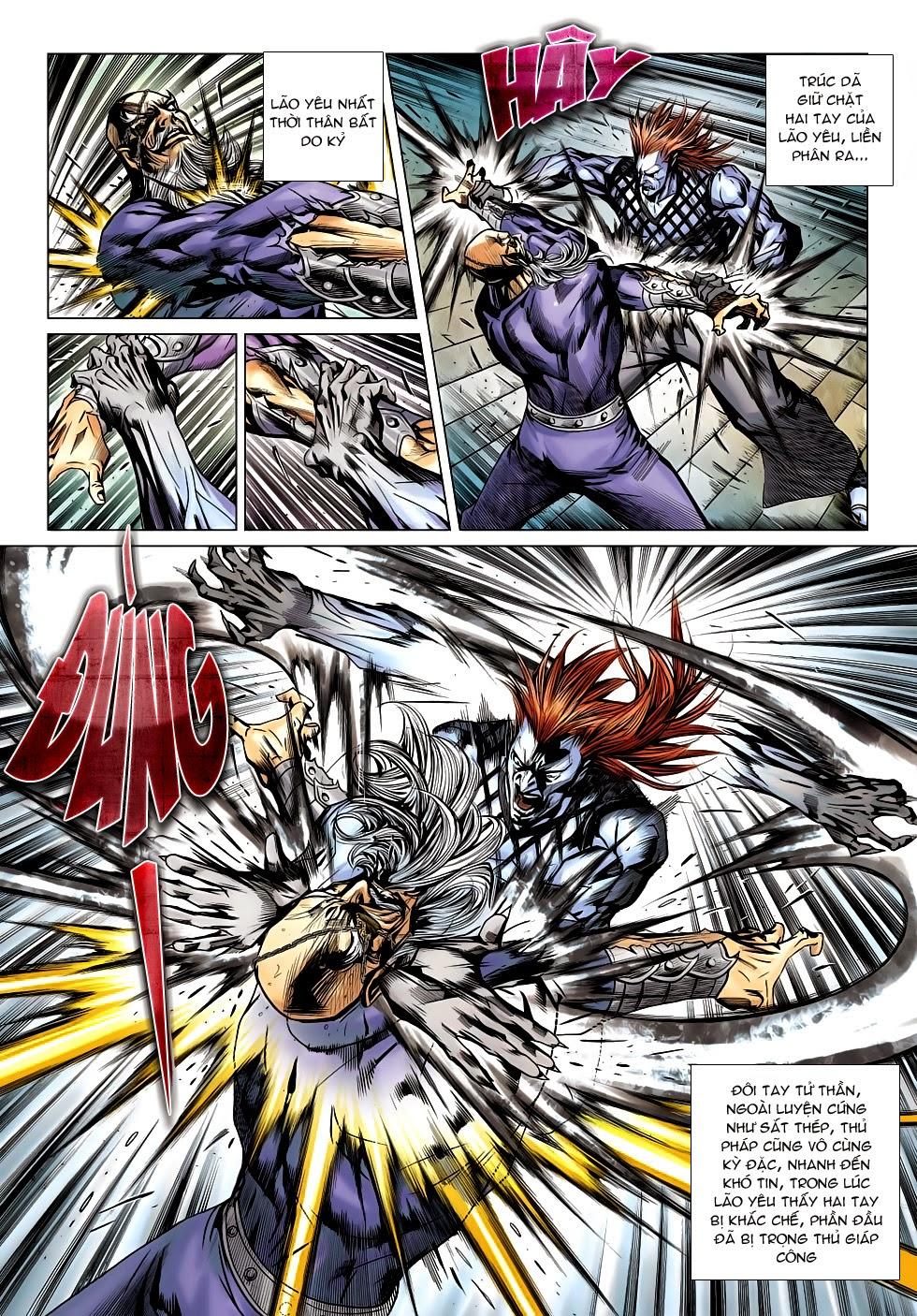 Long Hổ Môn Chapter 663 - Trang 2