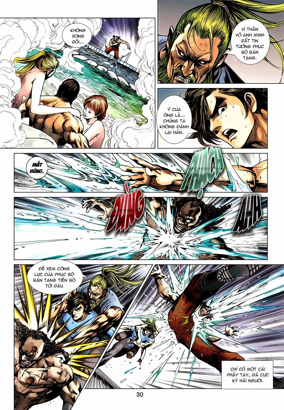 Long Hổ Môn Chapter 663 - Trang 2