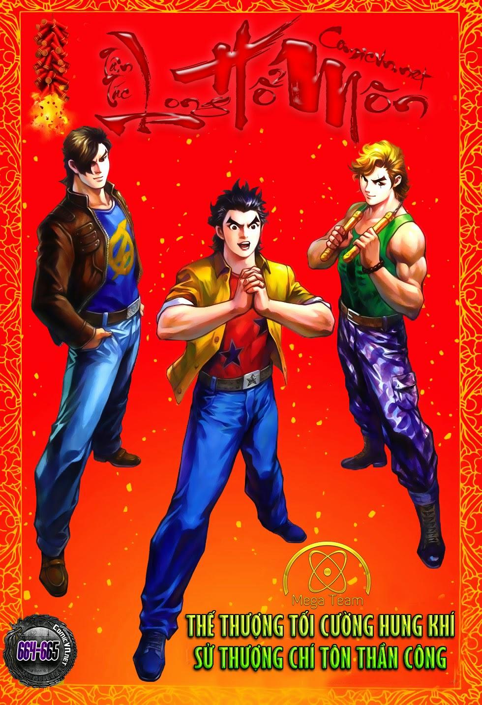 Long Hổ Môn Chapter 663 - Trang 2