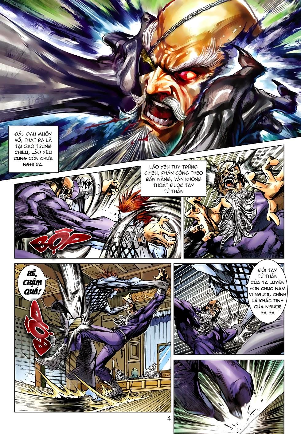 Long Hổ Môn Chapter 663 - Trang 2