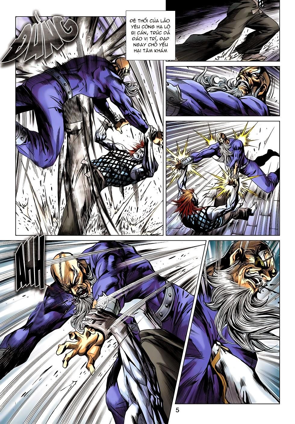 Long Hổ Môn Chapter 663 - Trang 2