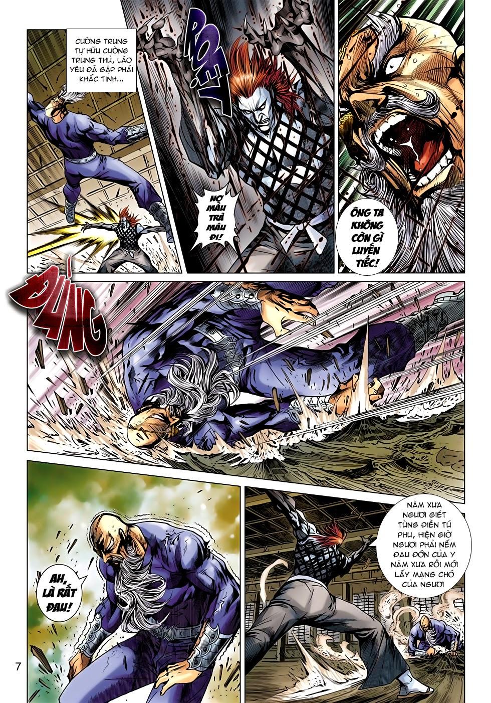 Long Hổ Môn Chapter 663 - Trang 2