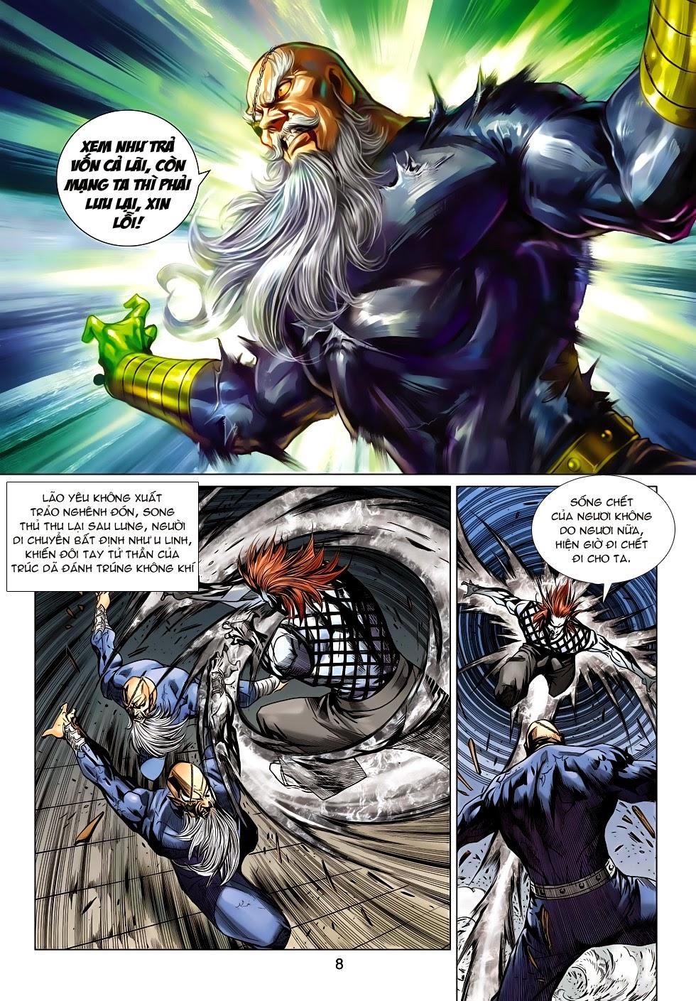 Long Hổ Môn Chapter 663 - Trang 2