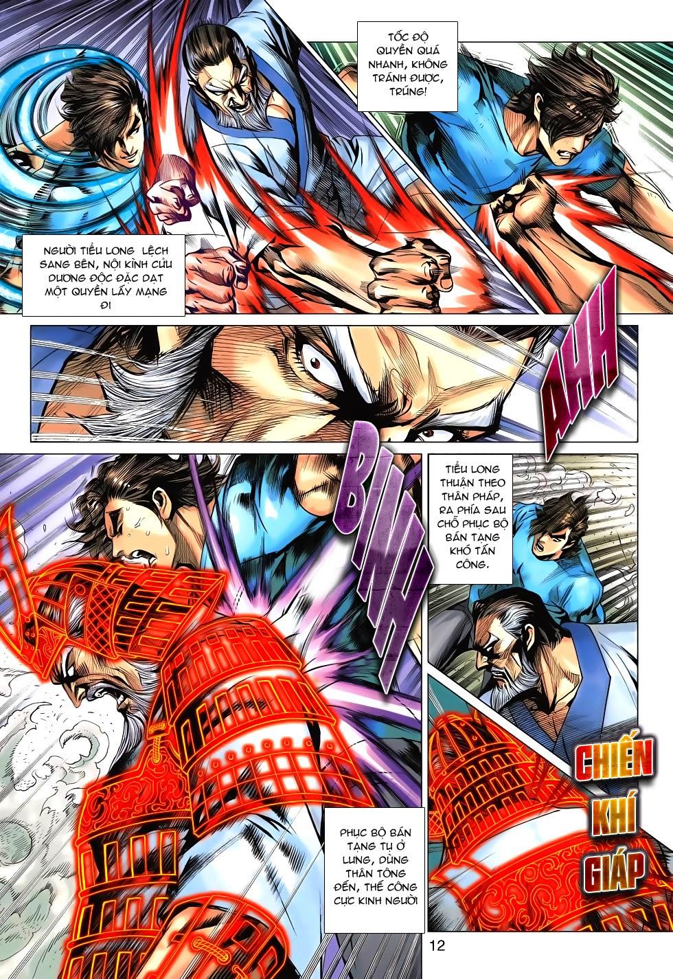 Long Hổ Môn Chapter 664 - Trang 2