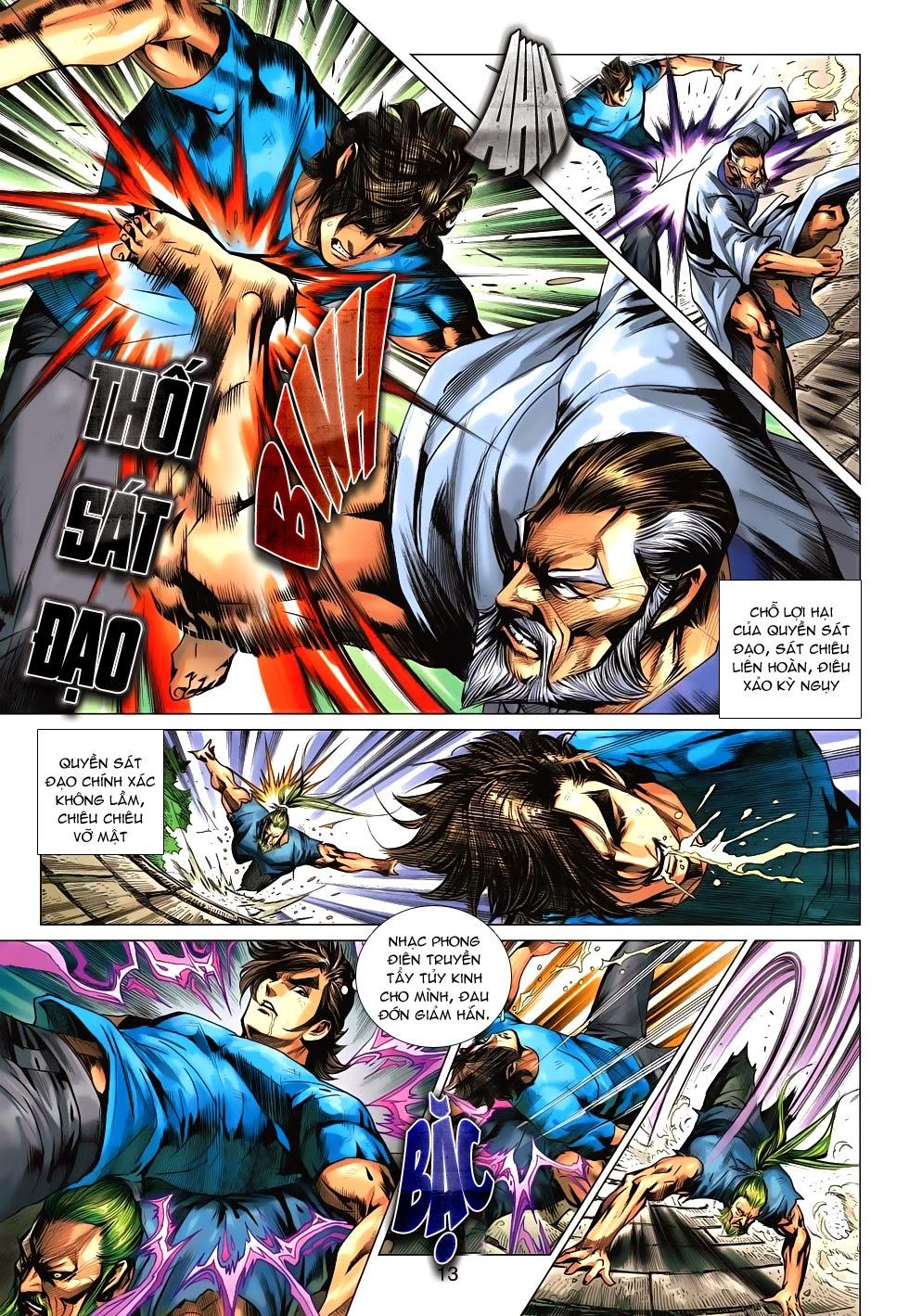 Long Hổ Môn Chapter 664 - Trang 2