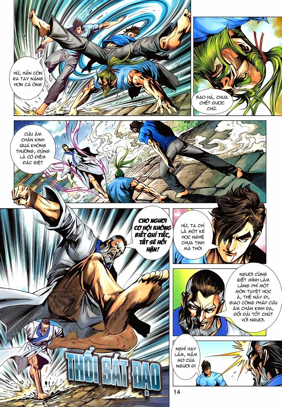 Long Hổ Môn Chapter 664 - Trang 2