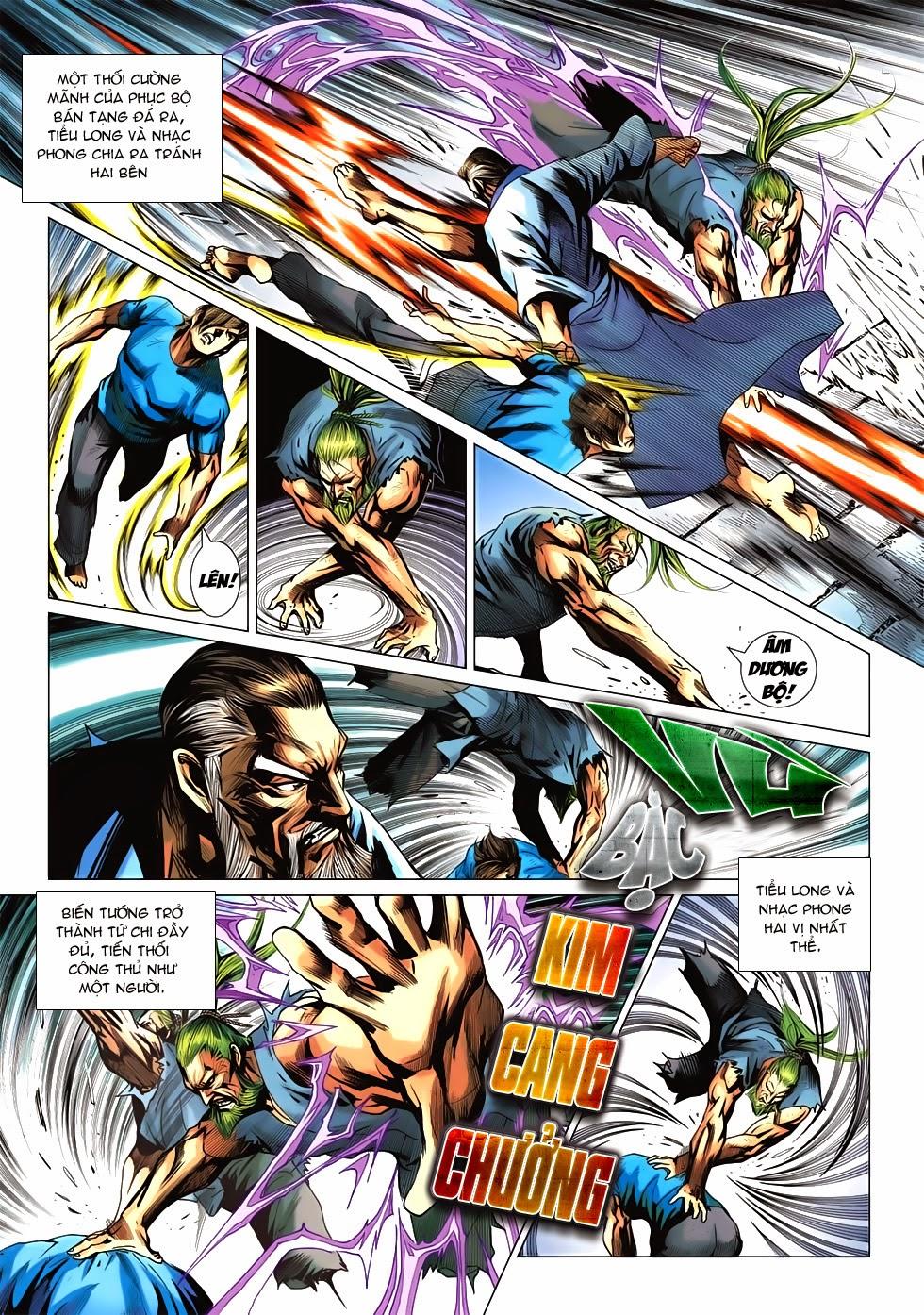 Long Hổ Môn Chapter 664 - Trang 2