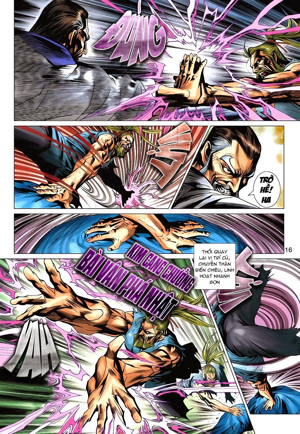 Long Hổ Môn Chapter 664 - Trang 2