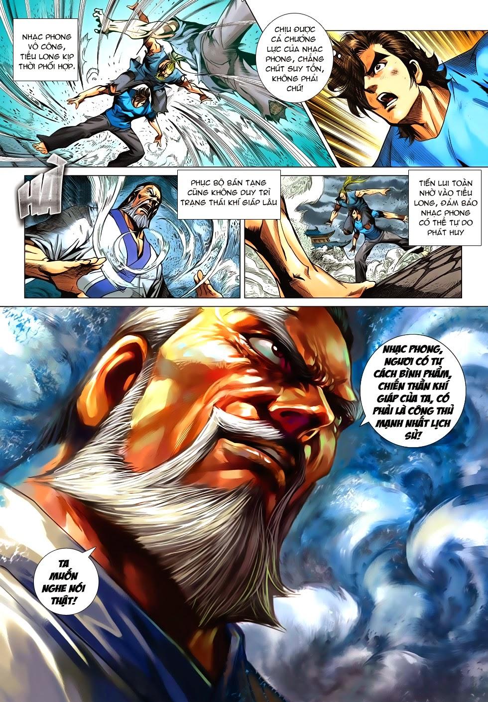 Long Hổ Môn Chapter 664 - Trang 2