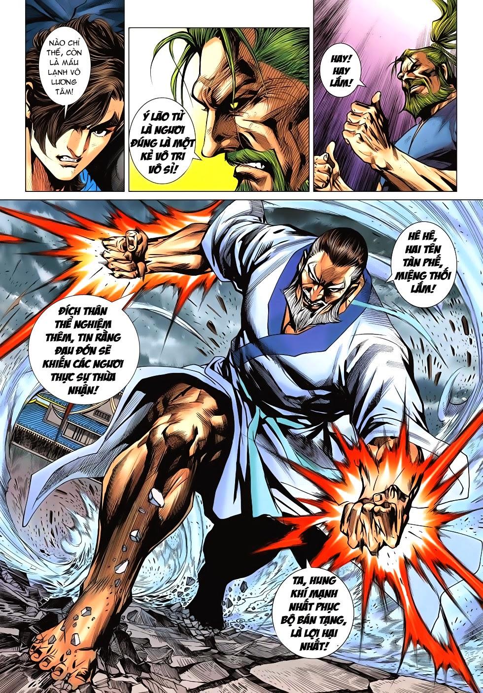 Long Hổ Môn Chapter 664 - Trang 2