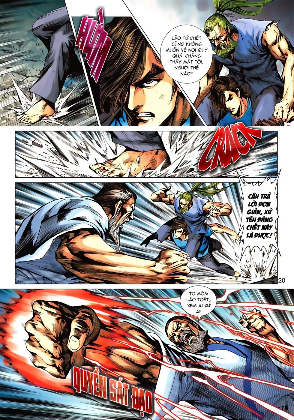 Long Hổ Môn Chapter 664 - Trang 2