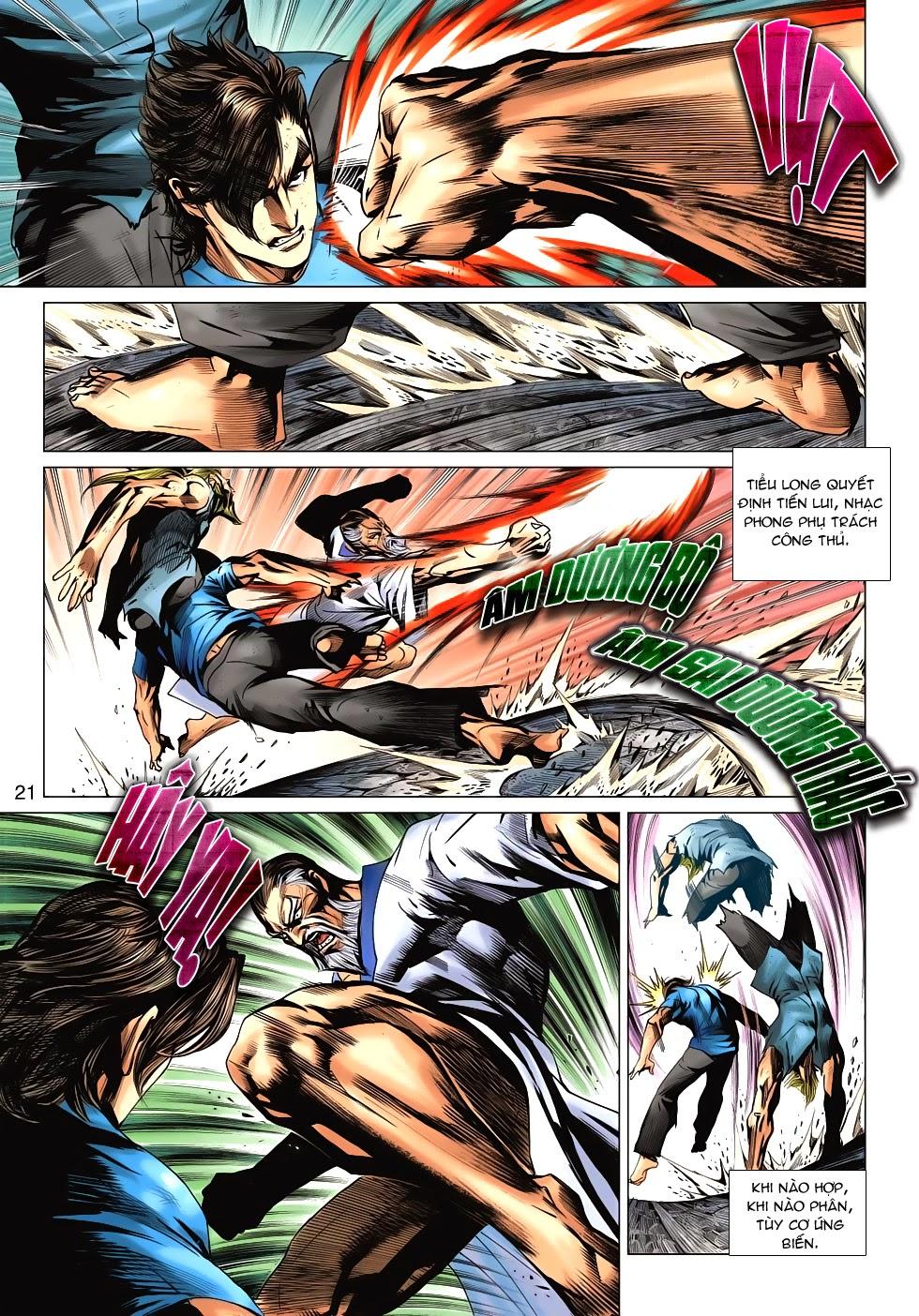 Long Hổ Môn Chapter 664 - Trang 2