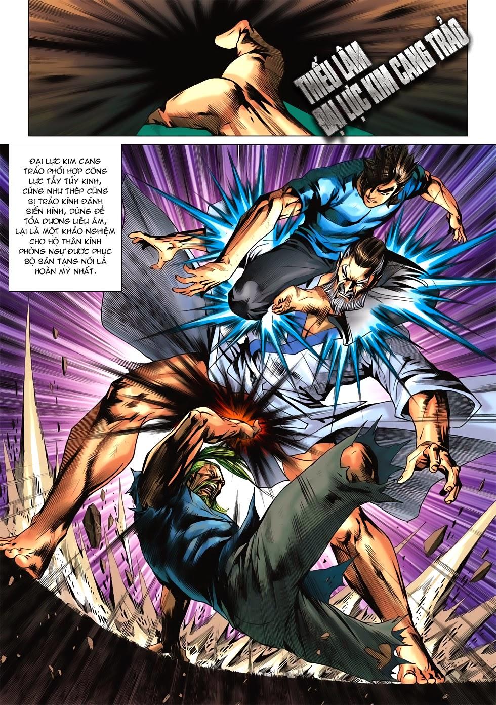 Long Hổ Môn Chapter 664 - Trang 2