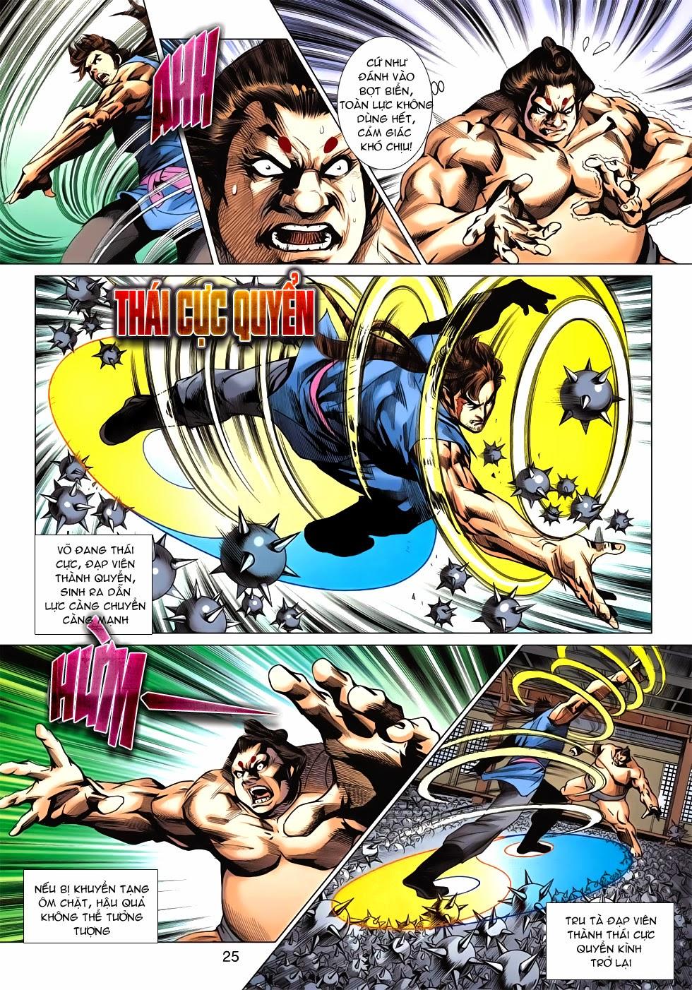 Long Hổ Môn Chapter 664 - Trang 2