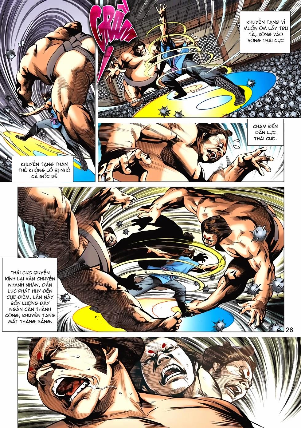 Long Hổ Môn Chapter 664 - Trang 2