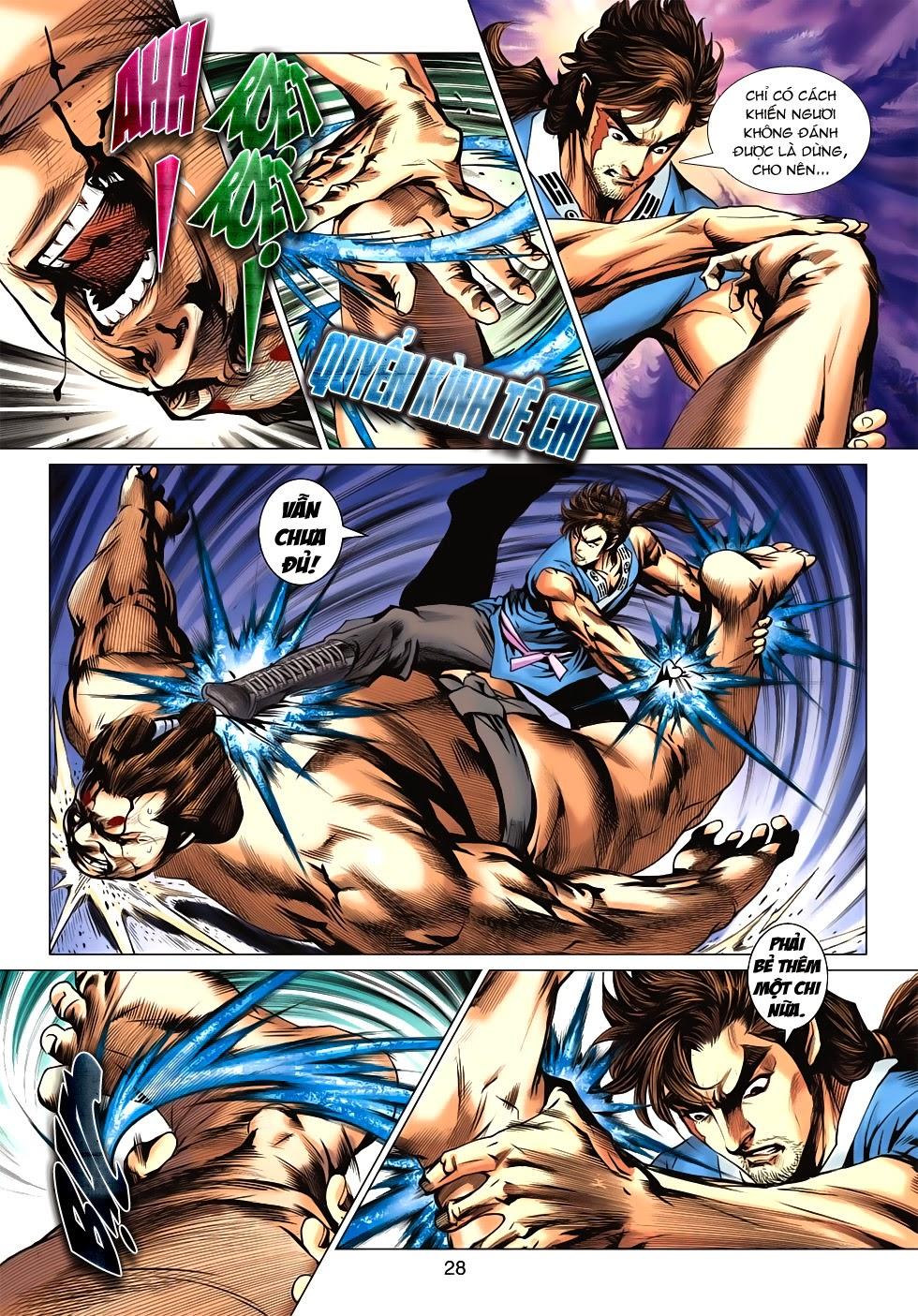 Long Hổ Môn Chapter 664 - Trang 2