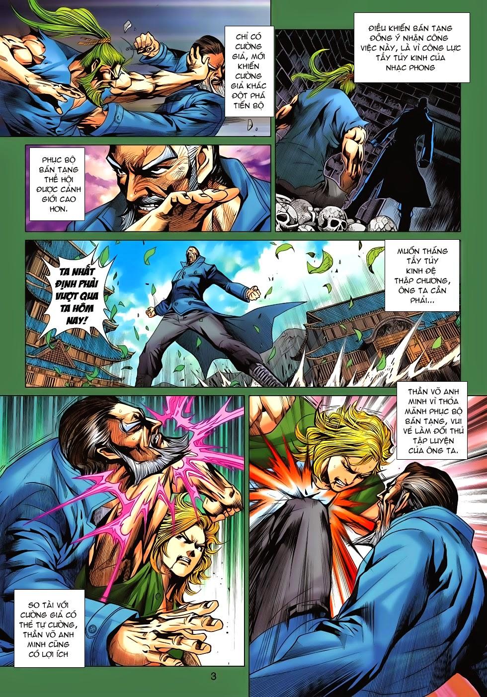 Long Hổ Môn Chapter 664 - Trang 2