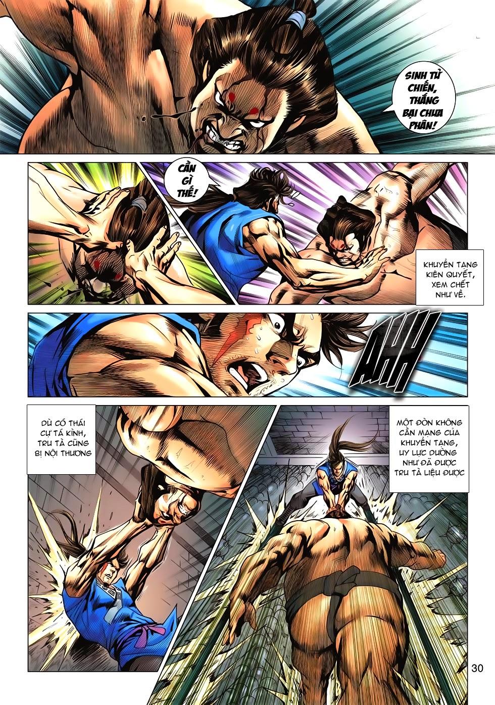 Long Hổ Môn Chapter 664 - Trang 2