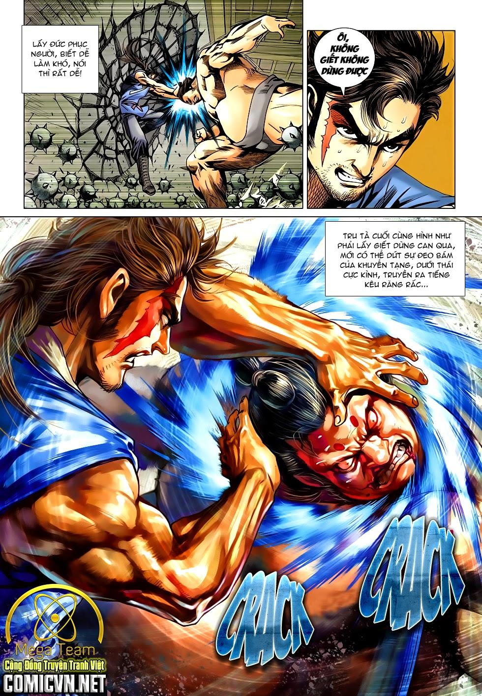 Long Hổ Môn Chapter 664 - Trang 2