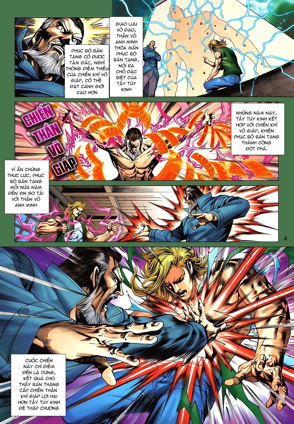 Long Hổ Môn Chapter 664 - Trang 2