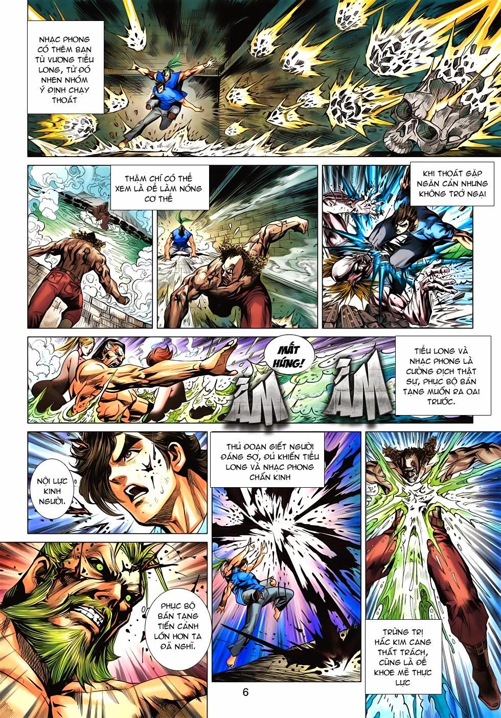 Long Hổ Môn Chapter 664 - Trang 2