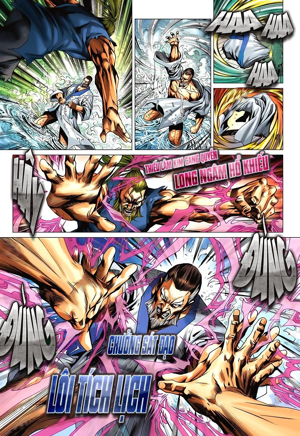 Long Hổ Môn Chapter 664 - Trang 2