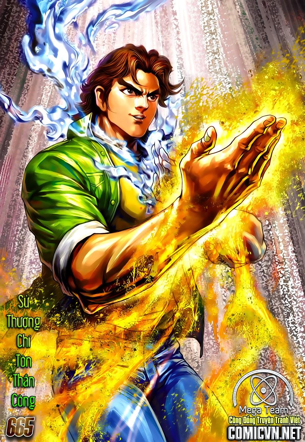 Long Hổ Môn Chapter 665 - Trang 2