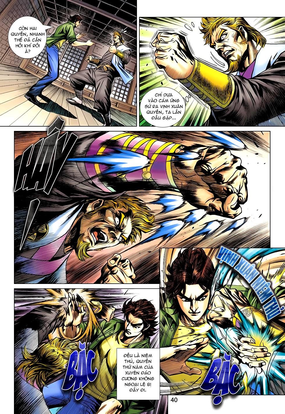 Long Hổ Môn Chapter 665 - Trang 2