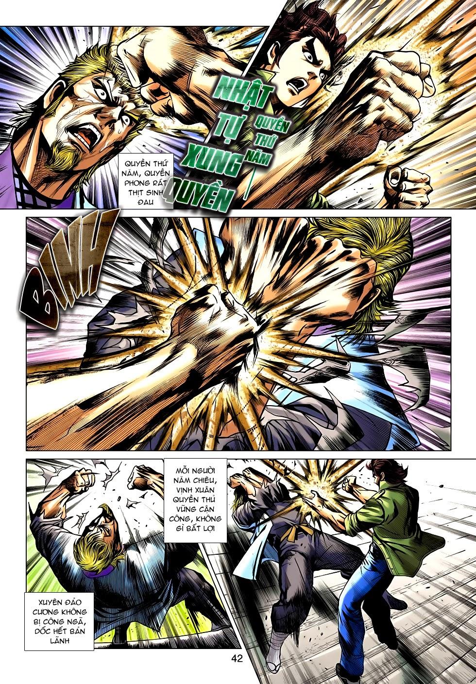 Long Hổ Môn Chapter 665 - Trang 2