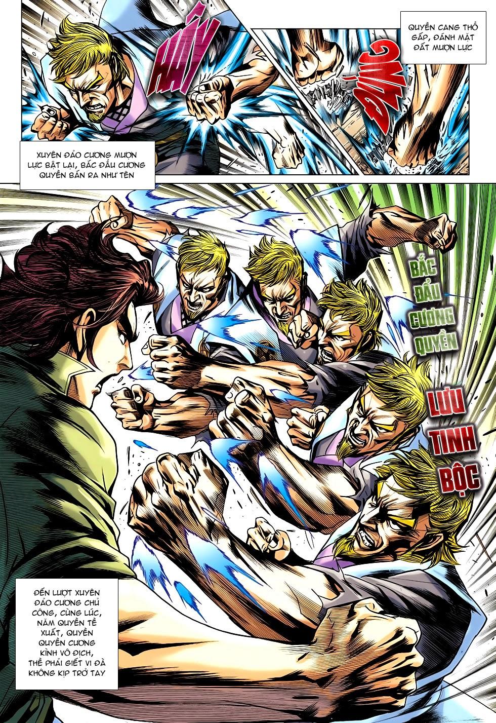 Long Hổ Môn Chapter 665 - Trang 2