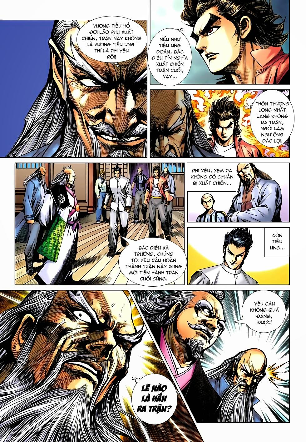 Long Hổ Môn Chapter 665 - Trang 2