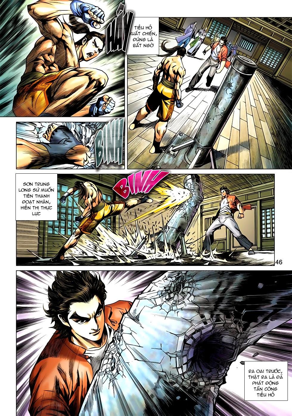 Long Hổ Môn Chapter 665 - Trang 2