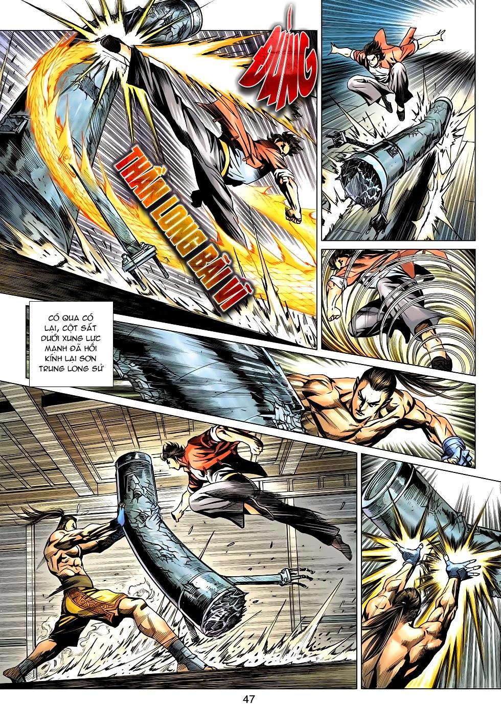 Long Hổ Môn Chapter 665 - Trang 2