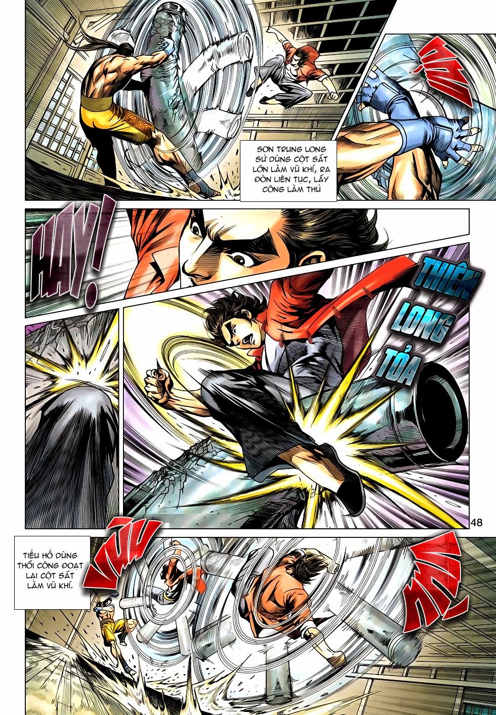 Long Hổ Môn Chapter 665 - Trang 2