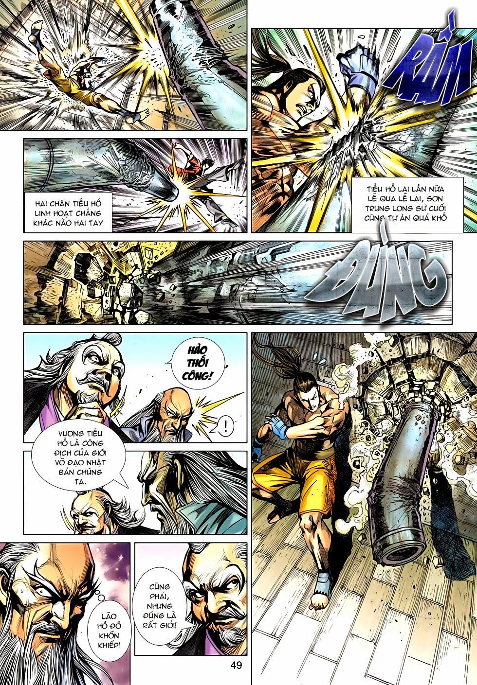 Long Hổ Môn Chapter 665 - Trang 2