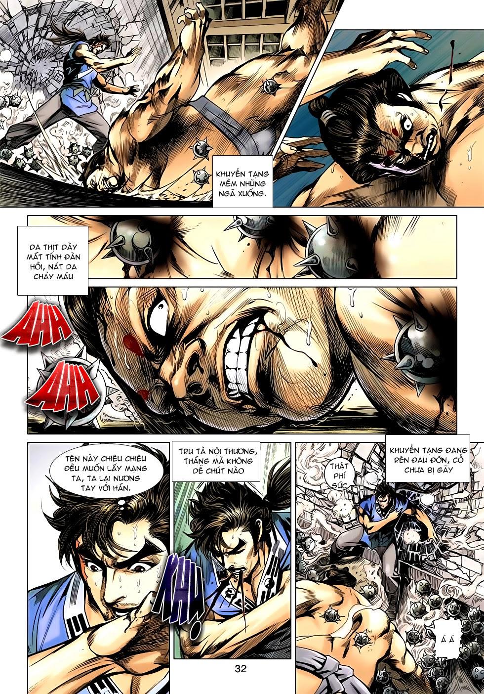 Long Hổ Môn Chapter 665 - Trang 2