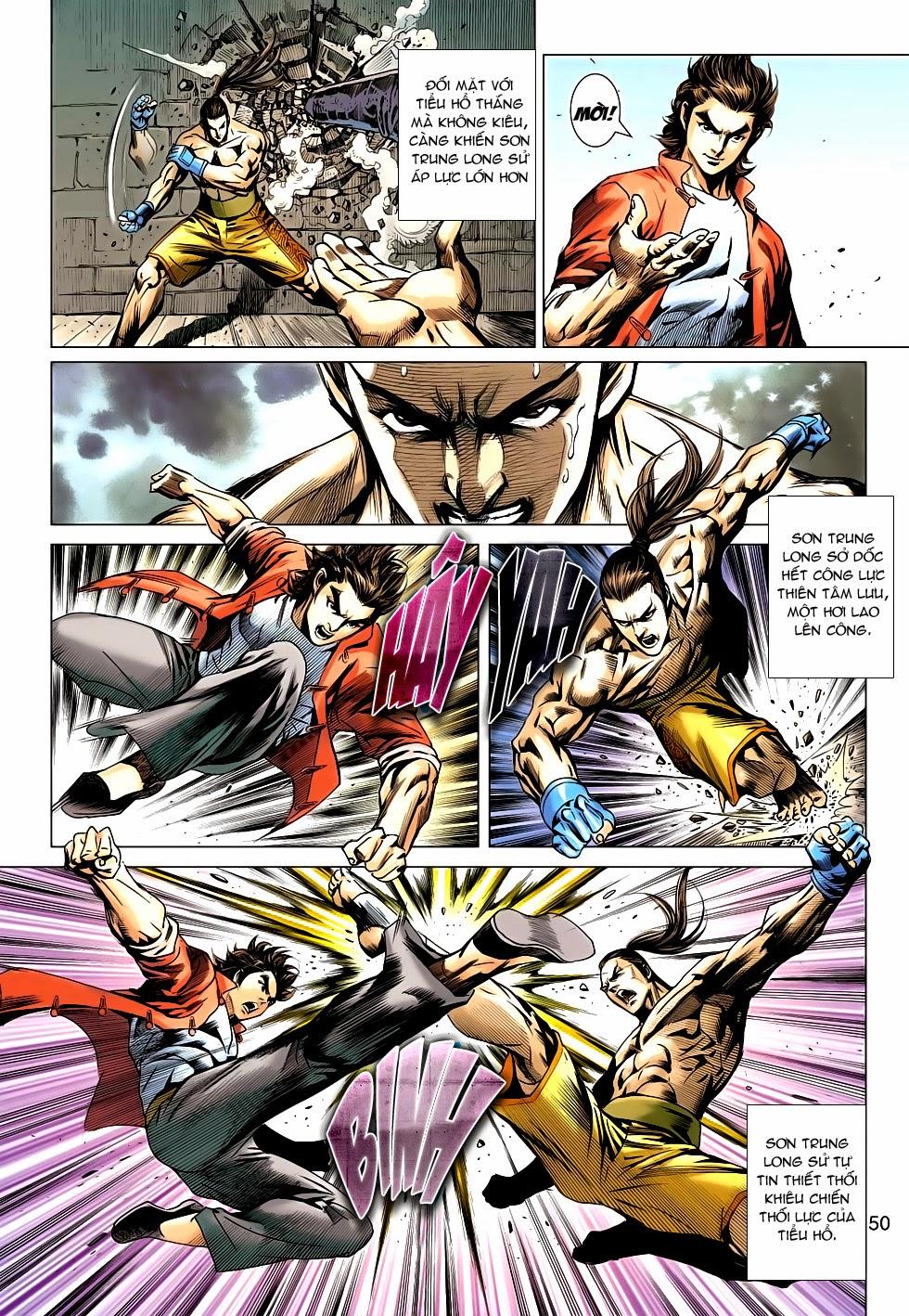 Long Hổ Môn Chapter 665 - Trang 2