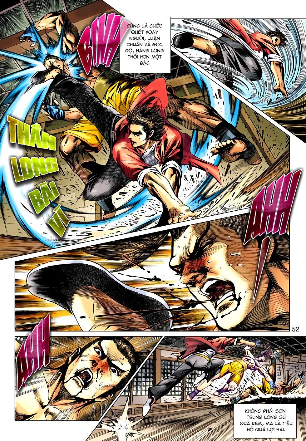 Long Hổ Môn Chapter 665 - Trang 2