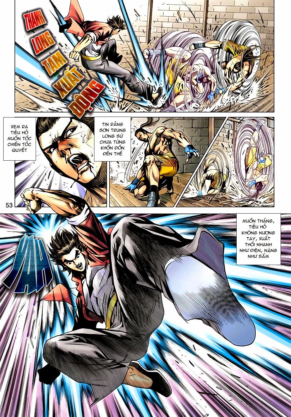 Long Hổ Môn Chapter 665 - Trang 2