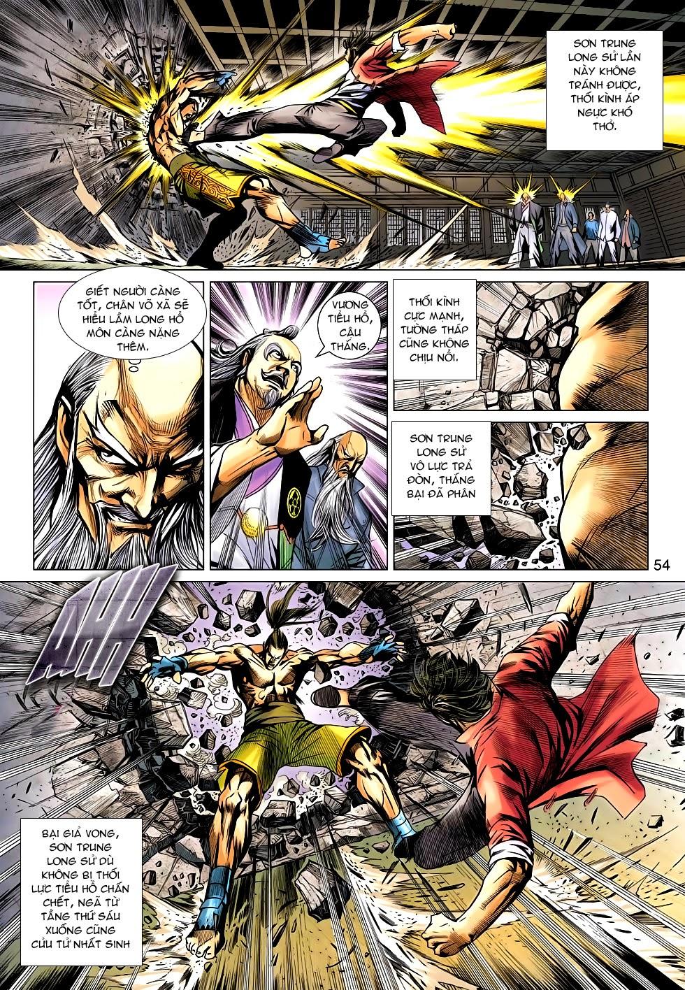 Long Hổ Môn Chapter 665 - Trang 2